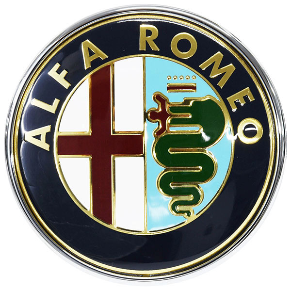 Alfa Romeo Front Emblem