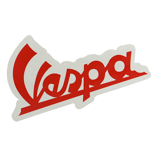 Vespa Official Stickers 9 pcs Set