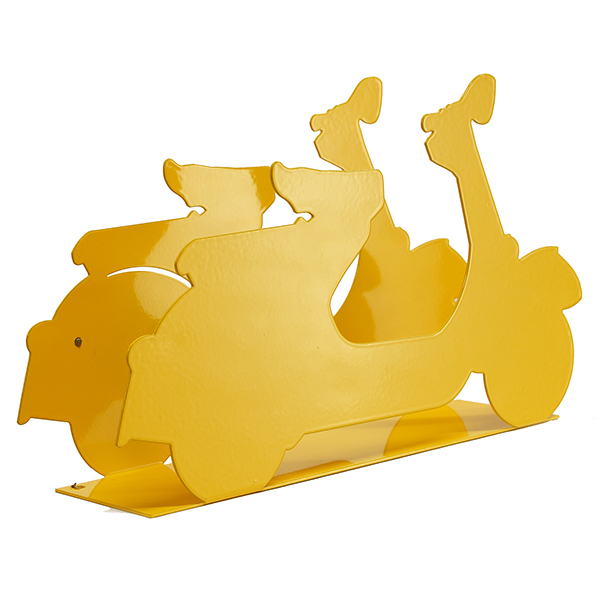 Vespa Official Letter Rack(Yellow)