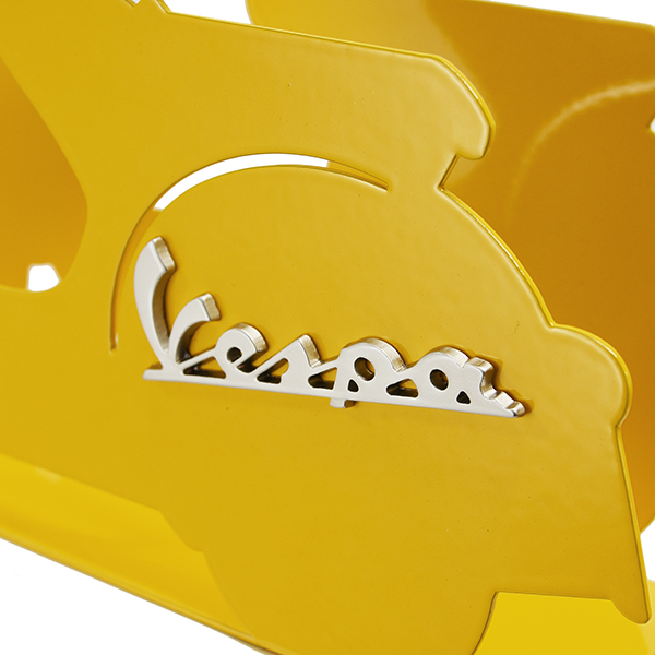 Vespa Official Letter Rack(Yellow)
