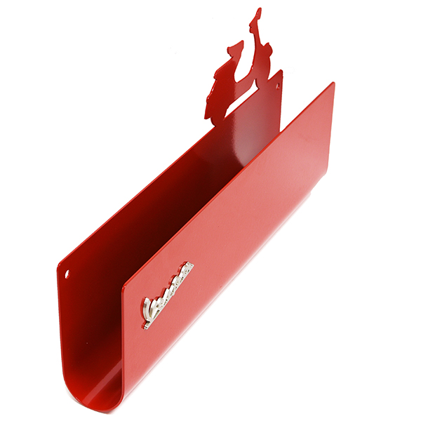 Vespa Wall Rack(Red)