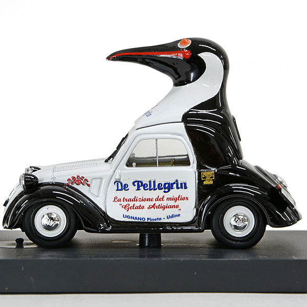 1/43 FIAT 500A 1950 De Pellegrin Icecream Miniature Model