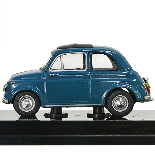 1/43 FIAT 500Dミニチュアモデル (ブルー) : イタリア自動車雑貨店 ...
