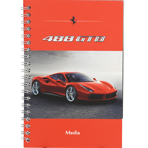Ferrari 488 GTB Media Book