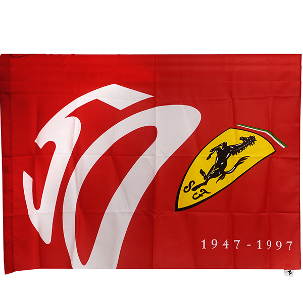 Ferrari純正50周年記念フラッグ