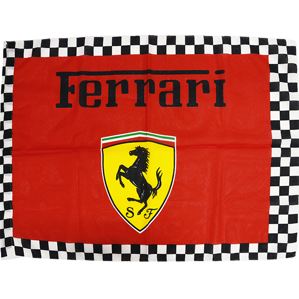 Ferrari純正 SF&チェッカードフラッグ