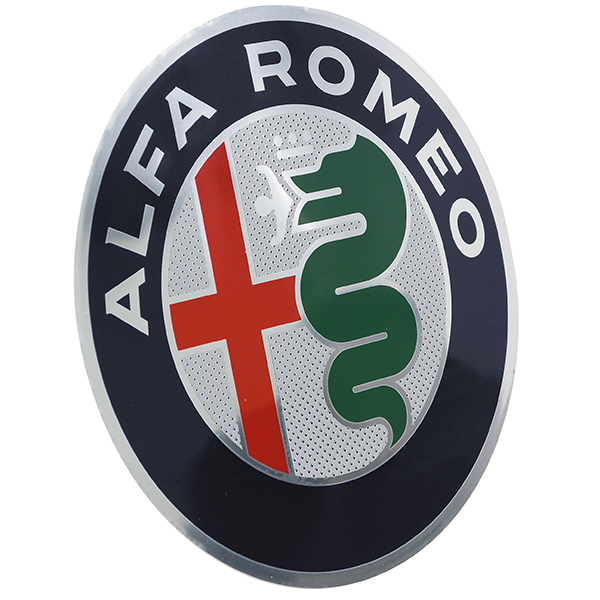 Alfa Romeo純正NEWエンブレムステッカー(180mmm)-21814-