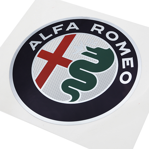 Alfa Romeo純正NEWエンブレムステッカー(180mmm)-21814-