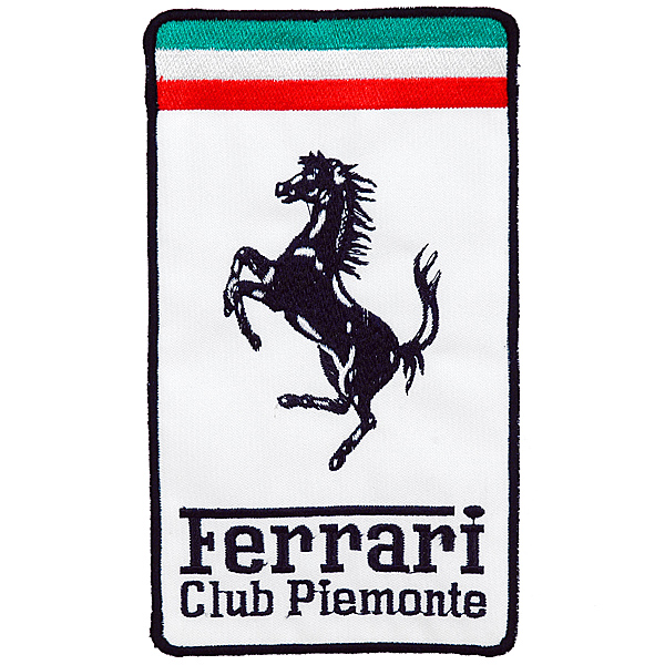 Ferrari Club Piemonte Emblem Patch