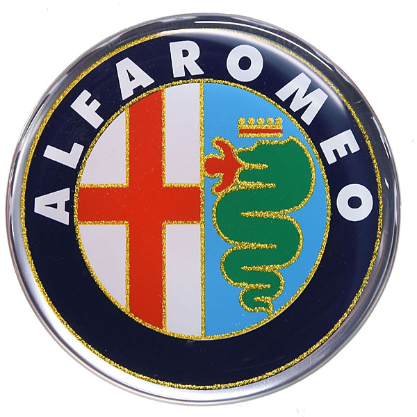 Alfa Romeo 3D Emblem Stickers(45mm)-21847-