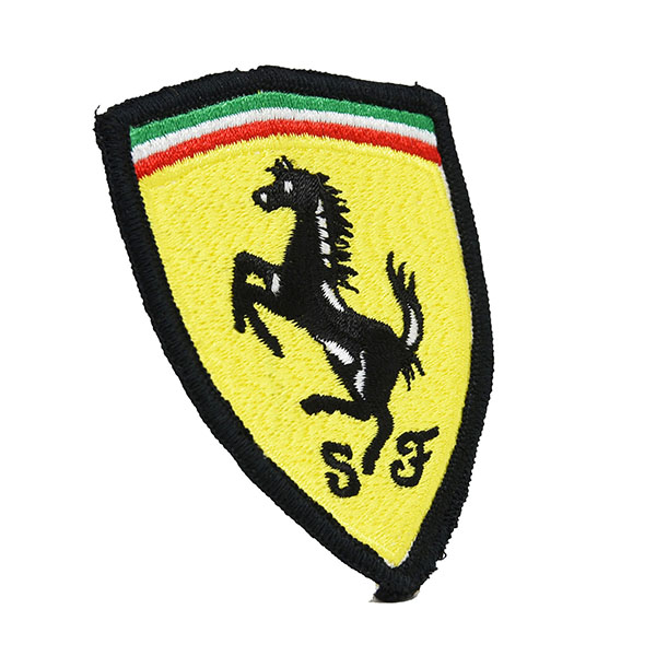 Scuderia Ferrari Patch  (80mm*60mm)