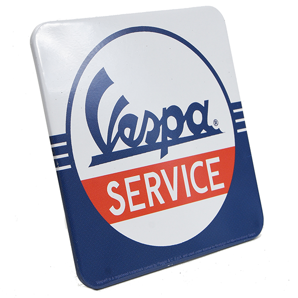 Vespaオフィシャルメタルコースター-SERVICE-