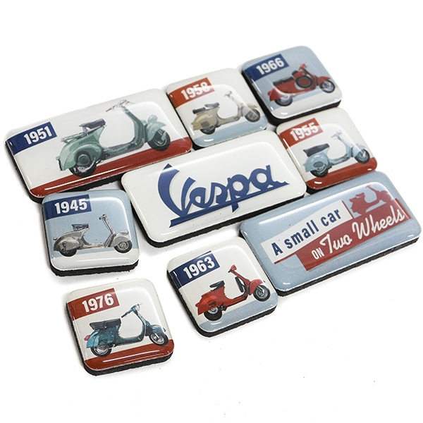 Vespa Official Magnet Set