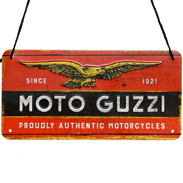 Moto Guzziオフィシャルハンギングサインボード