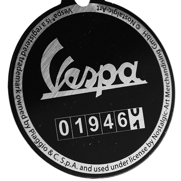 Vespa Official Round  Kering-Meter-