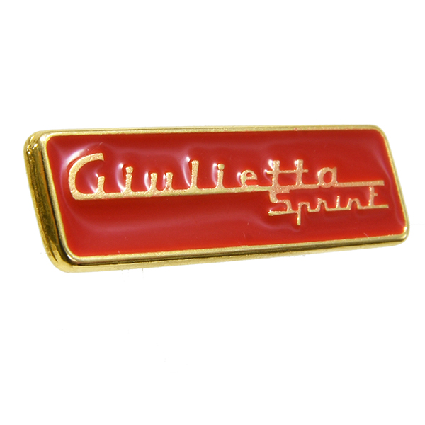 Alfa Romeo Giulietta Sprint Logo Pin Badge