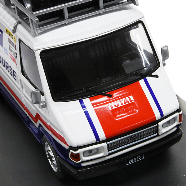 1/43 FIAT 242 ミニチュアモデル-1979-(FIAT FRANCE Service Course)