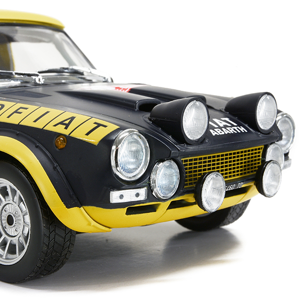 1/18 FIAT 124 ABARTH Rally Miniature Model-1976- (Monte-Carlo #5 