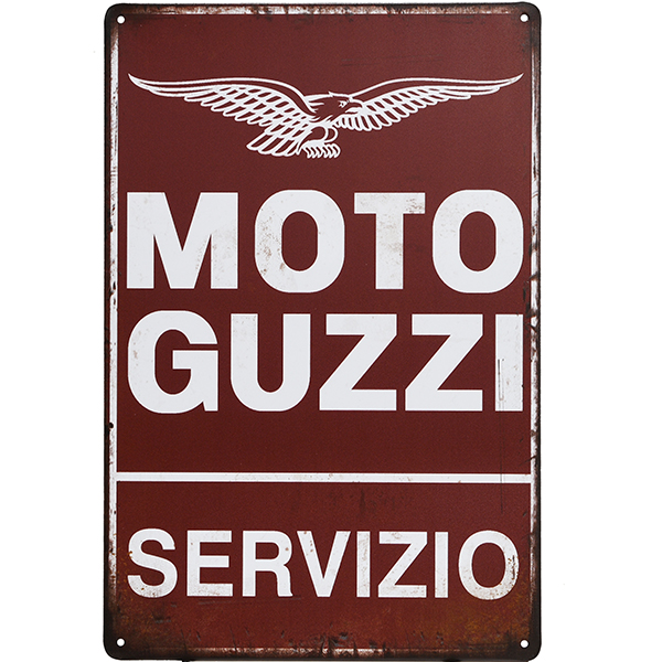 MOTO GUZZIヴィンテージスタイルサインボード
