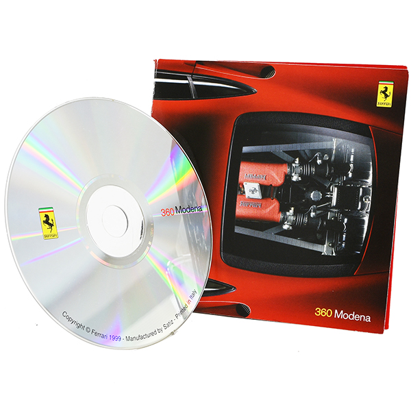 Ferrari 360モデナプレスプレゼンテーション用CD(1999年)