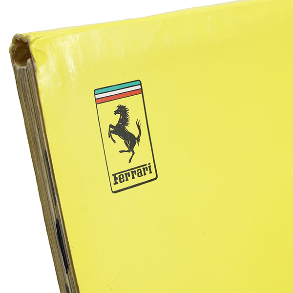 Ferrari F40 Technical Manual-European-(Original)
