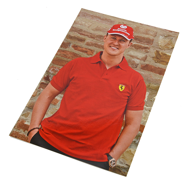 Scuderia Ferrari 2007 M.Schumacher Card