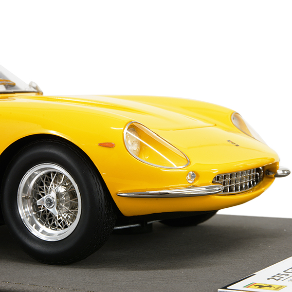 1/18 Ferrari 275GTB4 50周年記念 ミニチュアモデル非売品(BBR社バッグ
