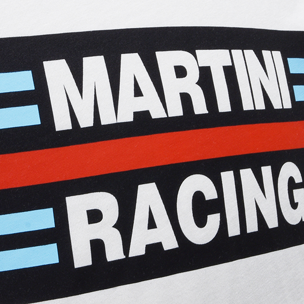 MARTINI RACINGオフィシャルチームTシャツ ホワイト