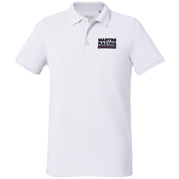 MARTINI RACINGオフィシャルポロシャツ-Sportline-(ホワイト) 