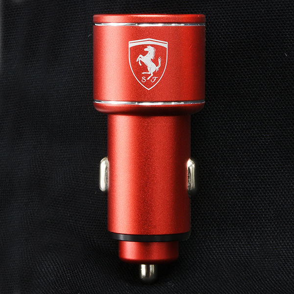 Ferrari純正USBカーチャージャー(PD+QC 3.0)