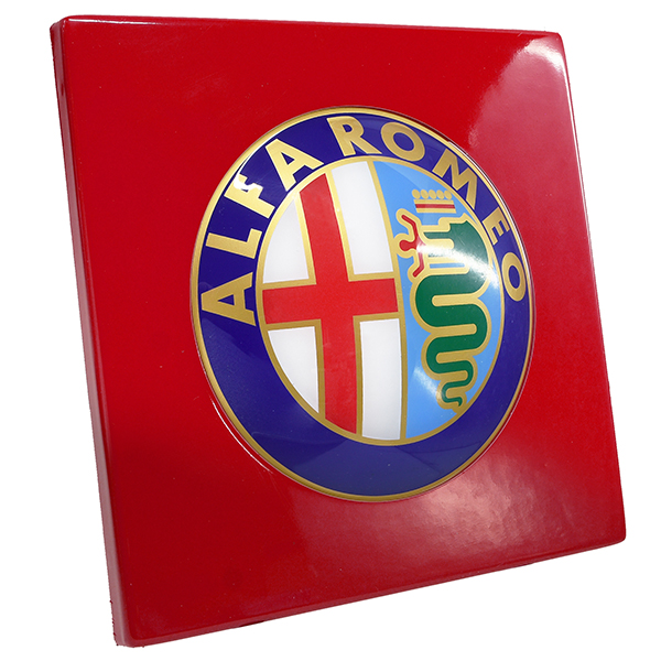 Alfa Romeoディーラー用エンブレムサインボード