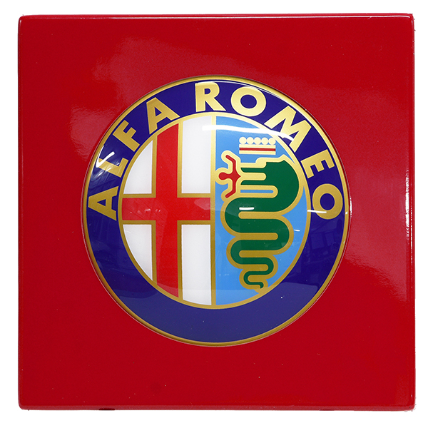 Alfa Romeo Sign Boad for Official Concessionaire
