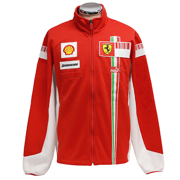 Scuderia Ferrari 2007 Drivers Soft Shell Jacket