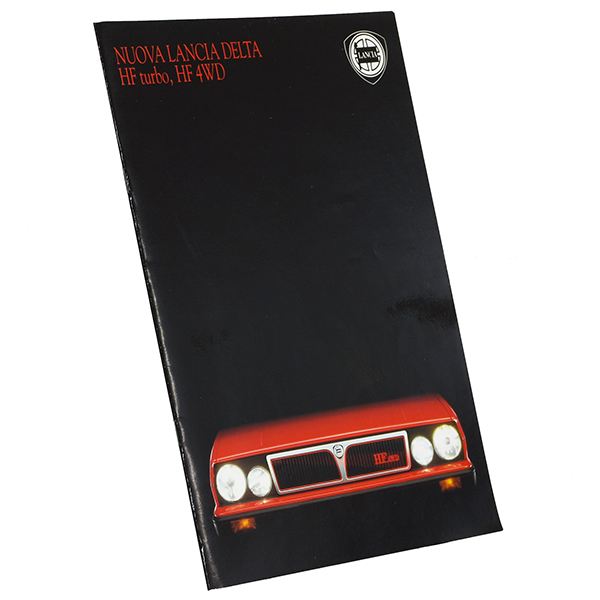 LANCIA DELTA HF 4WD Catalogue
