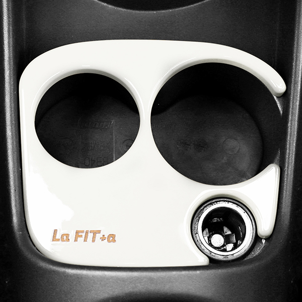 FIAT/ABARTH 500 595(〜シリーズ3)用ウッドカフェホルダーby La FIT+a
