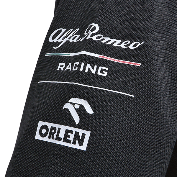 Alfa Romeo RACING ORLEN Silver Tribute Polo Shirts