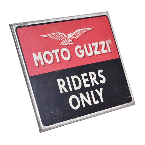 Moto Guzzi Official Magnet-RIDERS ONLY-