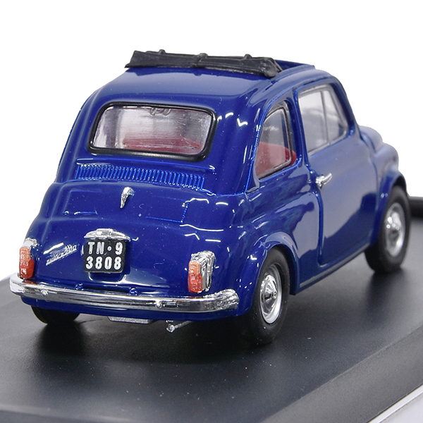 1/43 FIAT 500F 1965-72 Open(Oriental Blue) : Italian Auto Parts