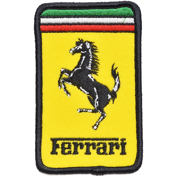 Ferrari エンブレムワッペン