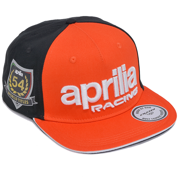 Aprilia RACING 2020オフィシャルフラットバイザーキャップ