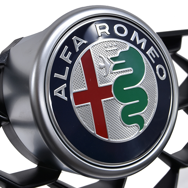 Alfa Romeo純正GIULIAフロントグリルインサート(カーボンファイバー) 