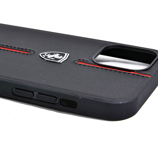 Ferrari iPhone12 Pro Max Case(Black)
