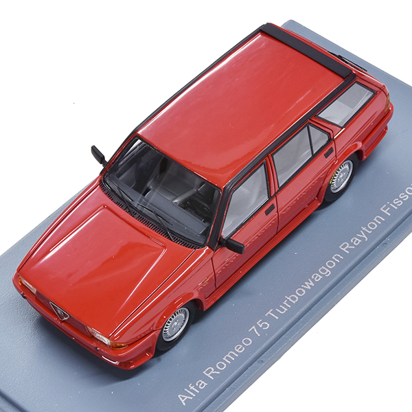 1/43 Alfa Romeo 75 Turbo Wagon Rayton Fissoreߥ˥奢ǥ-1986-