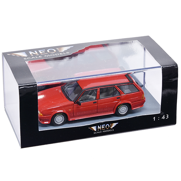 1/43 Alfa Romeo 75 Turbo Wagon Rayton Fissore Miniature Model -1986-
