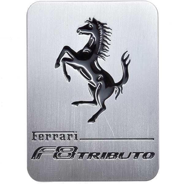Ferrari純正F8Tributoエンジンルームプレート