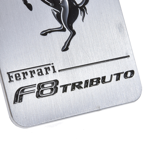 Ferrari純正F8Tributoエンジンルームプレート