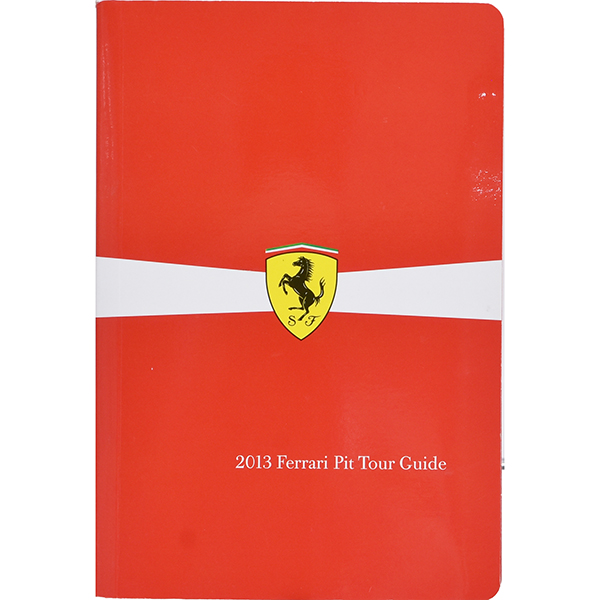 Ferrari Pit Tour Guide Book-2013-