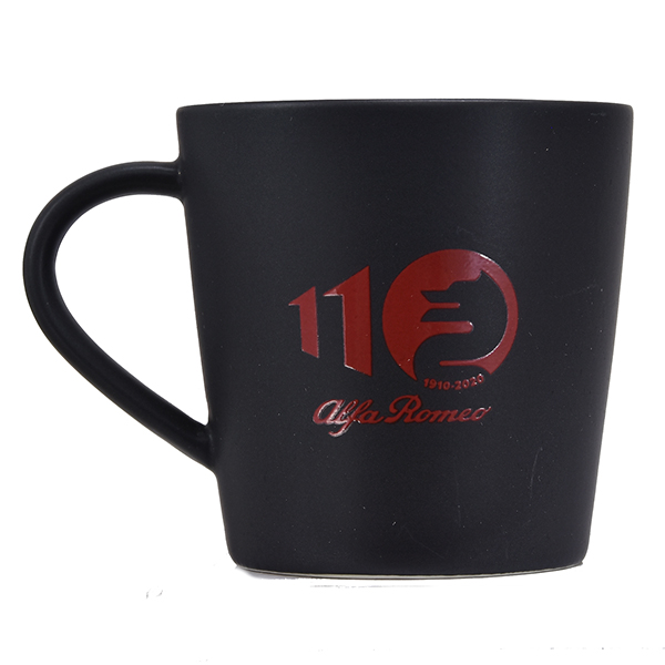 Alfa Romeo 110anni espresso cup set