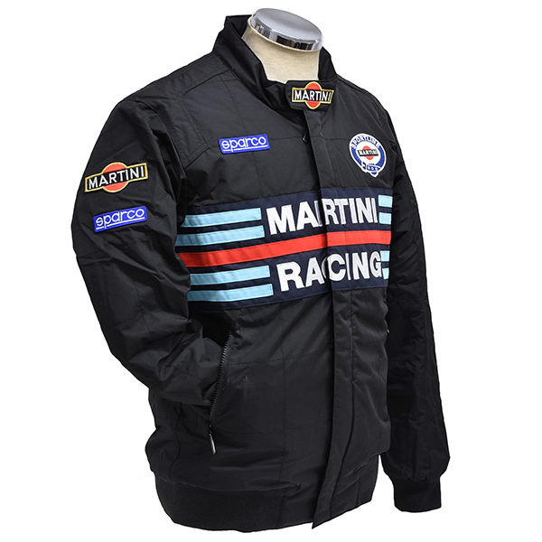 MARTINI RACINGオフィシャルボマージャケットby Sparco(ブラック)