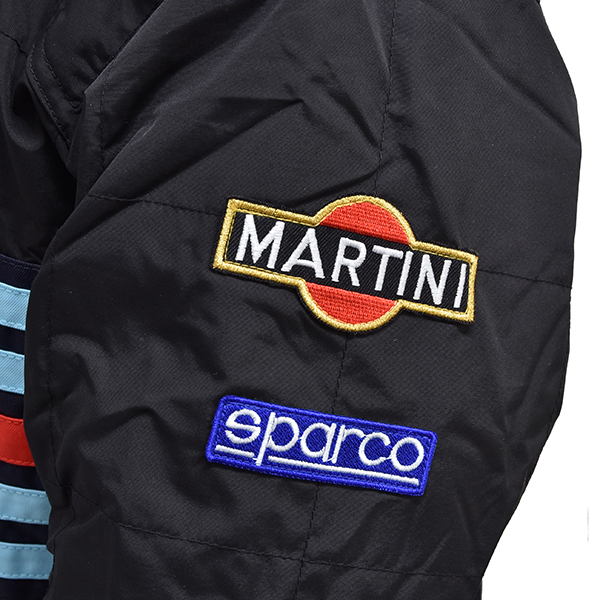 MARTINI RACINGオフィシャルボマージャケットby Sparco(ブラック)